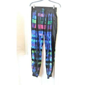 Bebe Pants Drawstring Jogger Pull On Sz XS Pockets